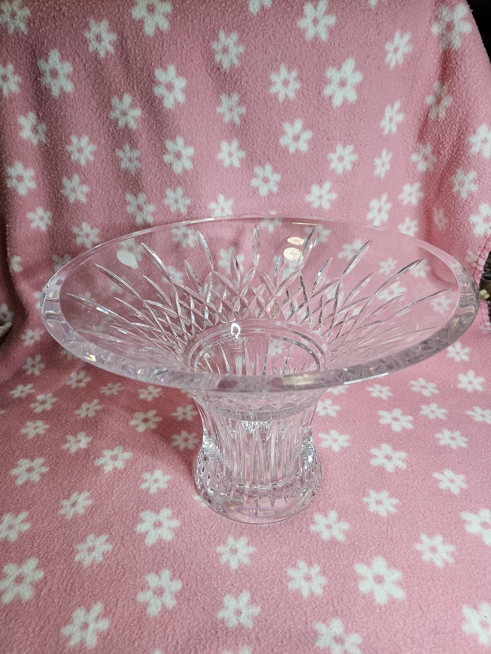 Waterford Crystal Lismore Bouquet Vase